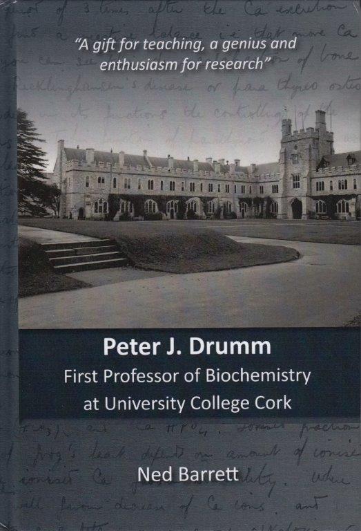 First Professor of Biochemistry at University College Cork