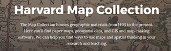 Harvard Map Collection